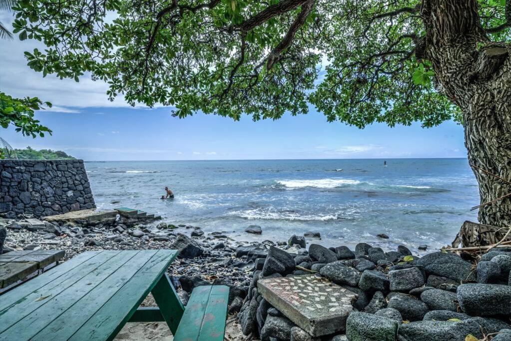 Newly Upgraded 1Br Unit Near Beach Max Of 5 Guests Kailua-Kona Esterno foto
