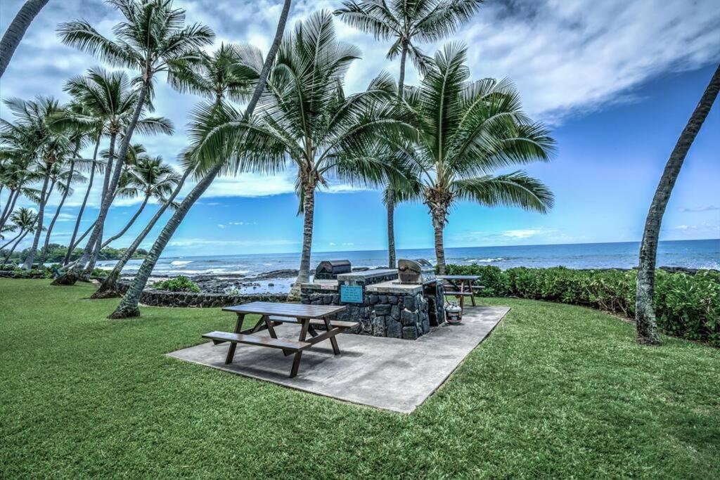 Newly Upgraded 1Br Unit Near Beach Max Of 5 Guests Kailua-Kona Esterno foto