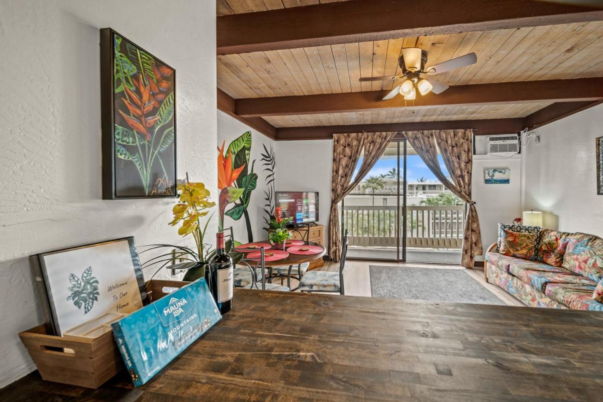 Newly Upgraded 1Br Unit Near Beach Max Of 5 Guests Kailua-Kona Esterno foto