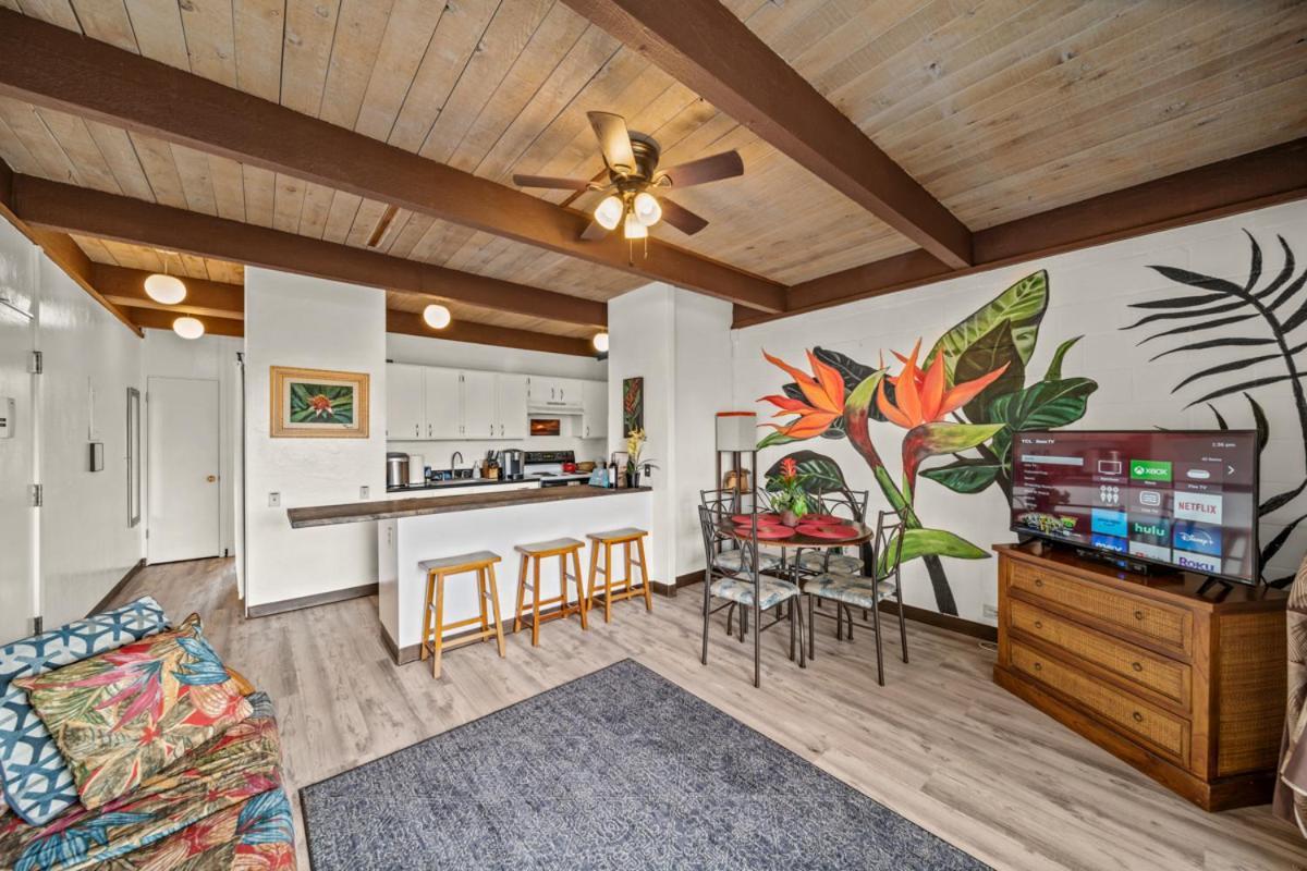 Newly Upgraded 1Br Unit Near Beach Max Of 5 Guests Kailua-Kona Esterno foto