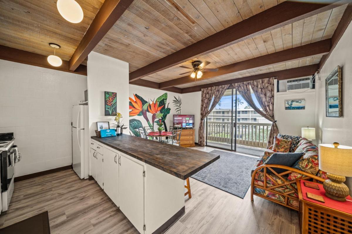 Newly Upgraded 1Br Unit Near Beach Max Of 5 Guests Kailua-Kona Esterno foto