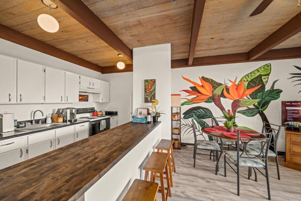 Newly Upgraded 1Br Unit Near Beach Max Of 5 Guests Kailua-Kona Esterno foto