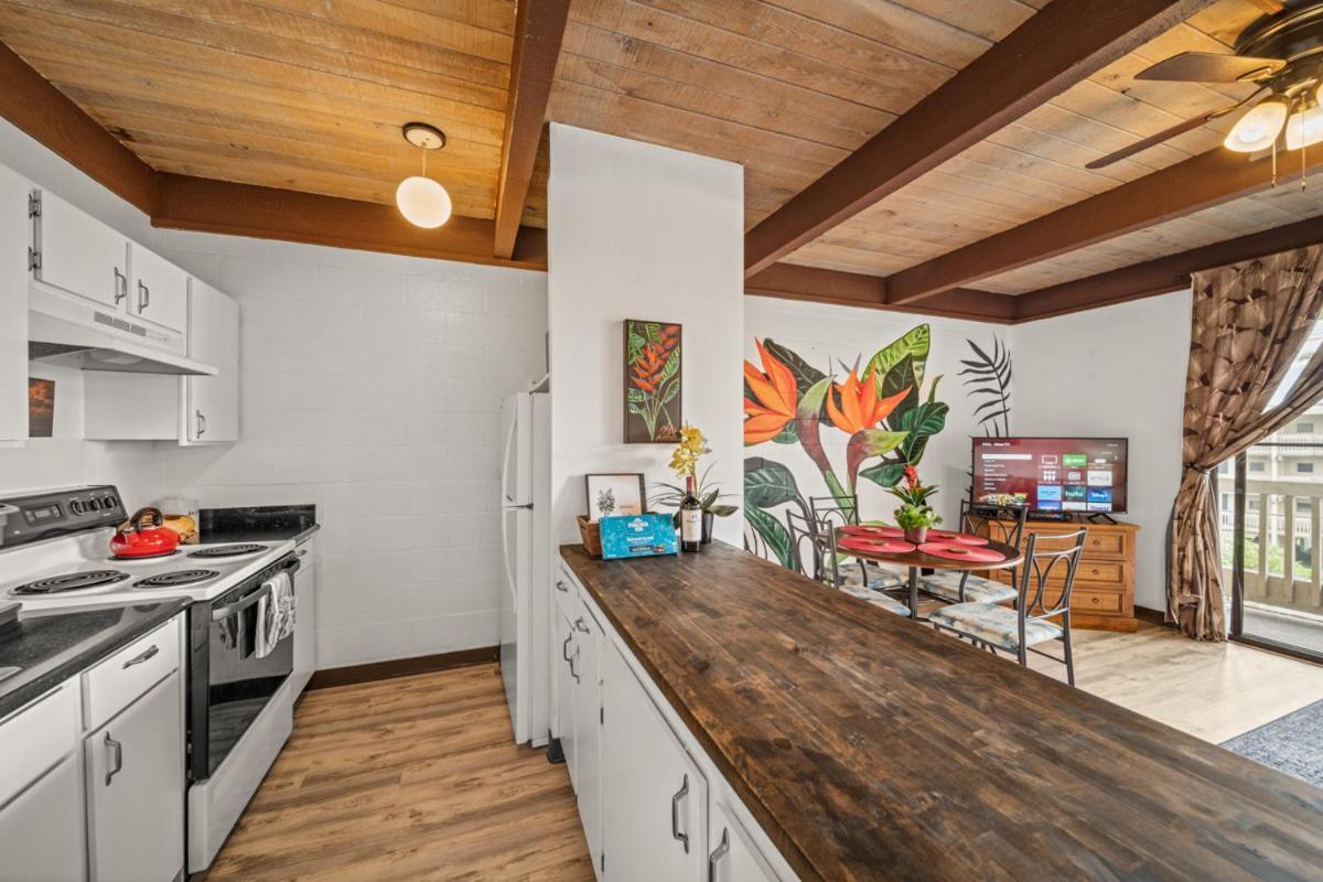 Newly Upgraded 1Br Unit Near Beach Max Of 5 Guests Kailua-Kona Esterno foto