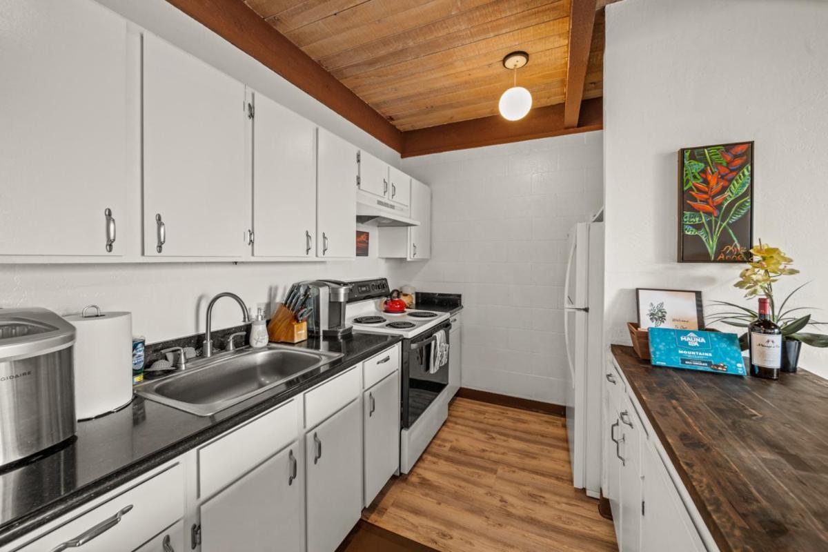 Newly Upgraded 1Br Unit Near Beach Max Of 5 Guests Kailua-Kona Esterno foto